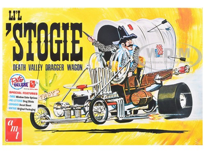 #ad SKILL 2 MODEL KIT LI#x27;L STOGIE SHOW ROD WAGON 1 25 SCALE MODEL BY AMT AMT1555 $32.49