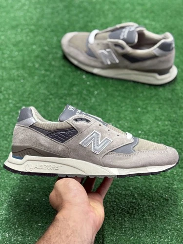 New Balance 998 Core MiUSA Grey Silver Mens U998GR NEW Multi Sz