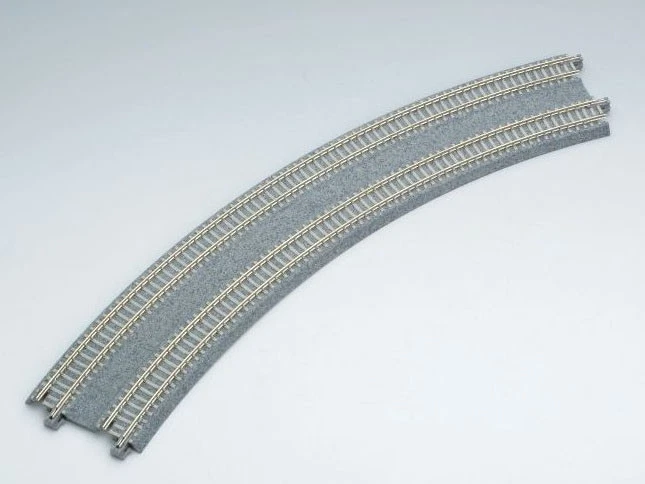 Kato 20-181 - Doppelgleis mit Betonschwelle R414/318mm, 45 Grad 2x - Spur N - Bild 1 von 1