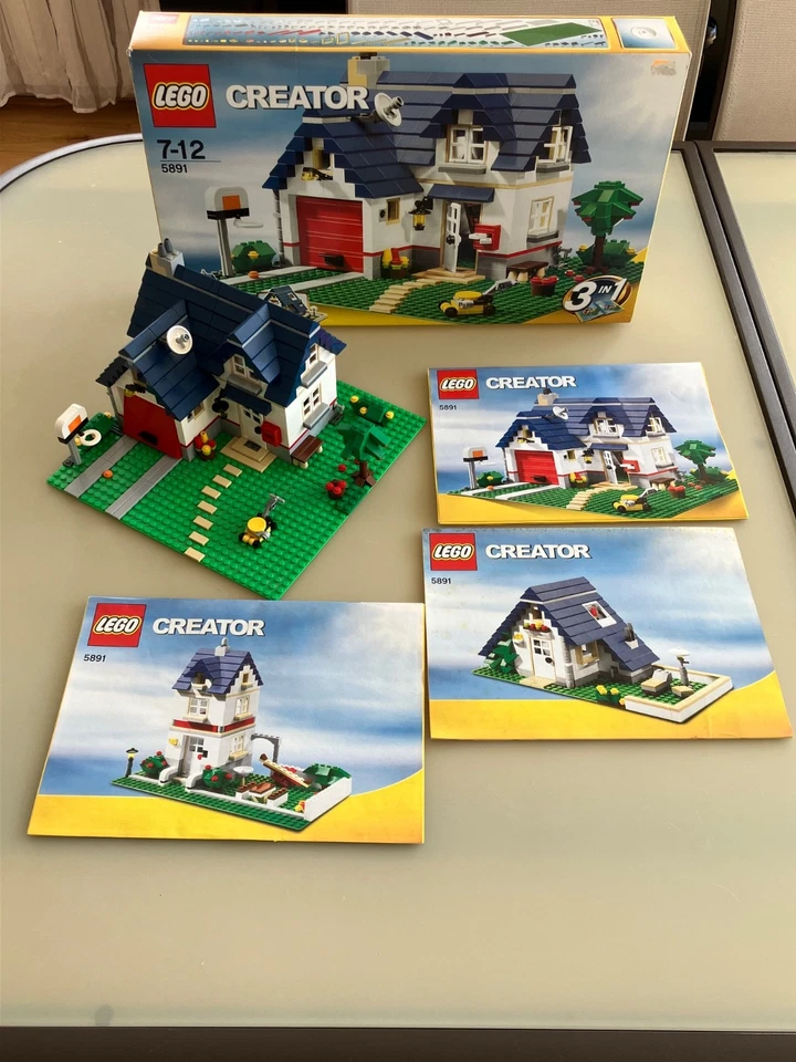 LEGO Creator 5891 Apple Tree House, photo 1 sur 5