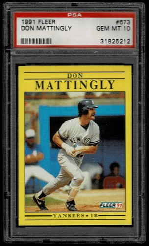 1991 Don Mattingly #673