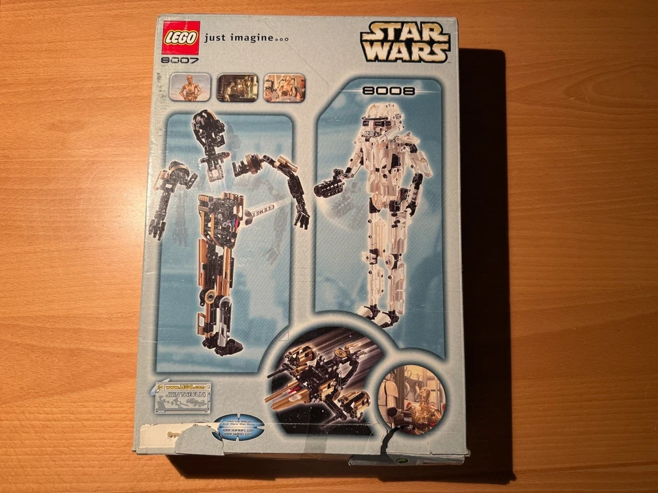 LEGO 8007, foto 3 di 5