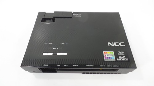 NEC L102W (NP-L102W) DLP LED Projector - Lamp timer : 200 Hours - Picture 2 of 5