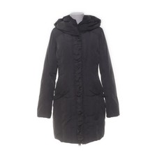 Tom Tailor, Daunenmantel, Damen, Größe: S, Grau, Polyester, Einfarbig #4JR