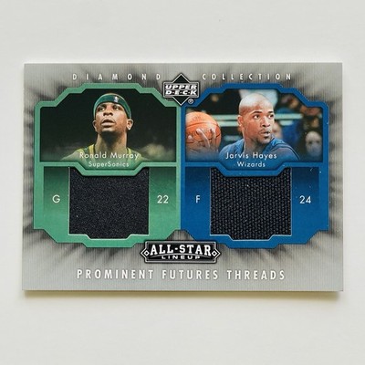 2004 Upper Deck All-Star Lineup Prom Futures Threads #PFT-MH Murray / Hayes