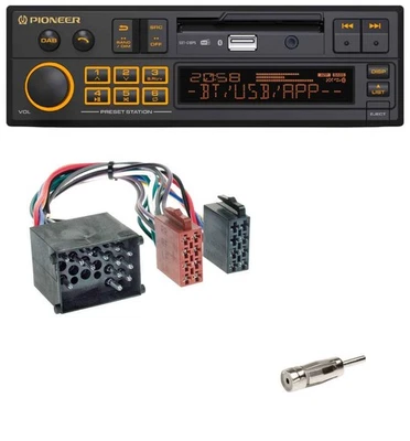 Pioneer DAB MP3 USB Bluetooth Autoradio für Land Rover Defender (2001-2007) - Bild 1 von 4