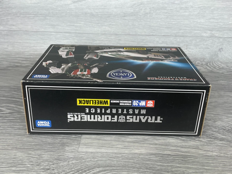 Transformers Masterpiece MP-20 Wheeljack, Genuine Takara Tomy - Image 4 of 4