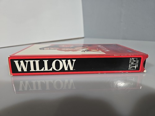Willow (VHS Tape, 1994) Val Kilmer * Warwick Davis * Tested - Foto 3 di 6