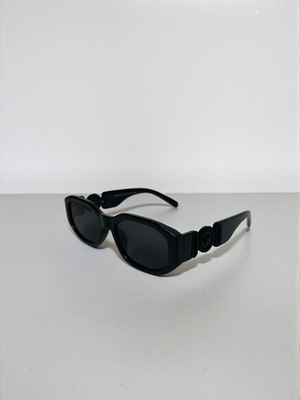Versace VE4361  Biggie  Sunglasses - Black & Black - Free Shipping + Returns  