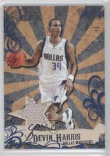 2006-07 Topps Luxury Box Mezzanine Relics Blue 2/49 Devin Harris #MR-DH 0b2