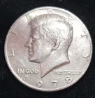 AU 1978-P 50C Kennedy Half Dollar