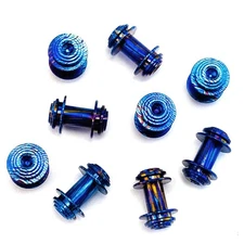 Titanium Axis Thumb Stud Push Rivet Screw for Benchmade Bugout 535 Knives