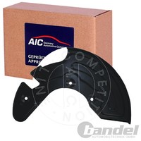 AIC Spritzblech Bremsscheibe Ankerblech Vorderachse Links FüR Audi A4 A6 VW