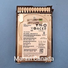 HP HPE 1TB 7.2K 6G SATA 2.5" Hard Drive w/ G9 G10 Caddy ST1000NX0423 625618-006