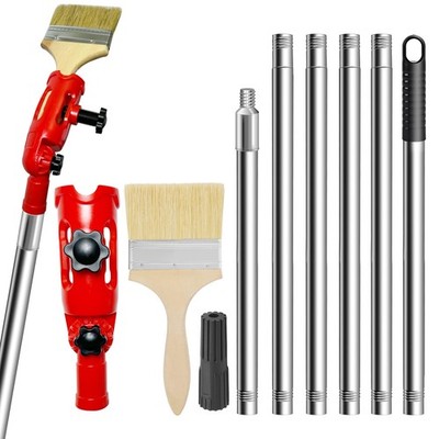 OAONY 2,0 M Universal Multi-Winkel Pinsel Verlängerungsstange Set, Profi...