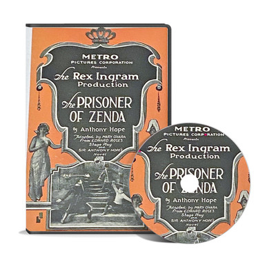 The Prisoner of Zenda (1922) Adventure, Romance, Silent DVD