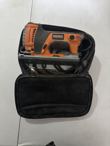 RIDGID Fuego R3101 3.0 Amp Corded Heavy Duty Orbital Jigsaw Compact Saw