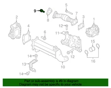 New Genuine Nissan Bolt OE 11838EZ40A