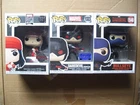 Funko Pop Marvel 581 Elektra & Bullseye & Daredevil  ALL THREE