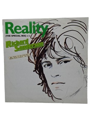 Richard Sanderson Reality The Special Mix 12'' Maxi Vinyl La Boum Soundtrack