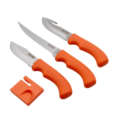 Schrade Taschenmesser  ''Old Timer'' 4-teilig - Outdoor Jagd Gürtel Feld Messer