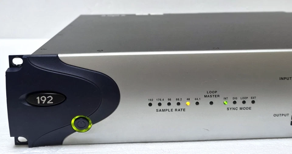 Avid Digidesign 192 I/O ProTools Interface MH192 Digital I/O Analog In/Out - Image 3 of 4