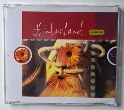 Hinterland   Desert Boots Maxi CD Single Love Quarantine God s Reverb