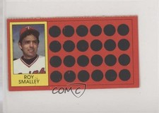 1981 Baseball Scratch-Off Separated Roy Smalley Jr (Baseball Hat Offer!) #43 5hy