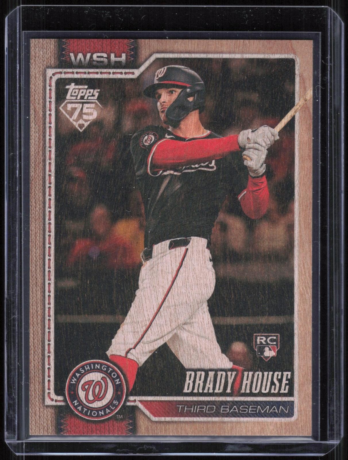 Brady House 2026 Topps Wood #/25 #170