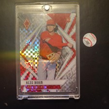 2021 Panini Chronicles - Phoenix Alec Bohm #17 Building Blocks (RC) 💥