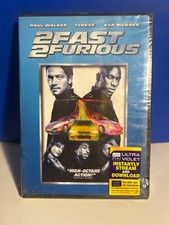 2 Fast 2 Furious DVD w/Paul Walker   .  .widescreen     ....BRAND NEW  SEALED 