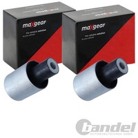 2X Maxgear Querlenkerlager Buchse Beidseitig Vorne Vorne Passend FÜR