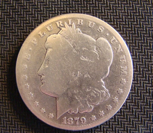 1879 S Morgan Silver Dollar From A Local Estate