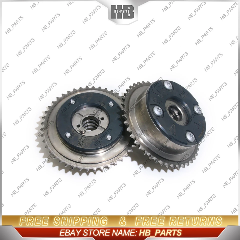 2PCS Camshaft Adjuster 2710500800 2710500900 for Mercedes-Benz C230 Coupe/Sedan - Image 4 of 4