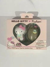 Hello Kitty and Pusheen Water Figures - New In Box