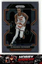 2022 Panini Prizm WNBA #35 DeWanna Bonner Silver Error Card