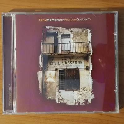 TONY MCMANUS pourquoi quebec NM/EX (CD Album, Pop, Greentrax) - Bild 1 von 4