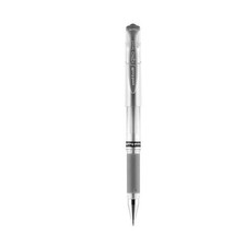 12- Pack Uni-ball Signo Gel Impact Pen 1.0mm Bold Silver Metallic Ink Office