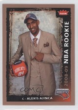 2008-09 Fleer 2008-09 NBA Rookie Alexis Ajinca #220 0a1