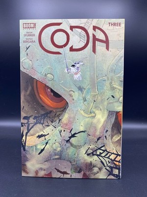 Coda #3 Comic 2019 BOOM! Studios Near Mint