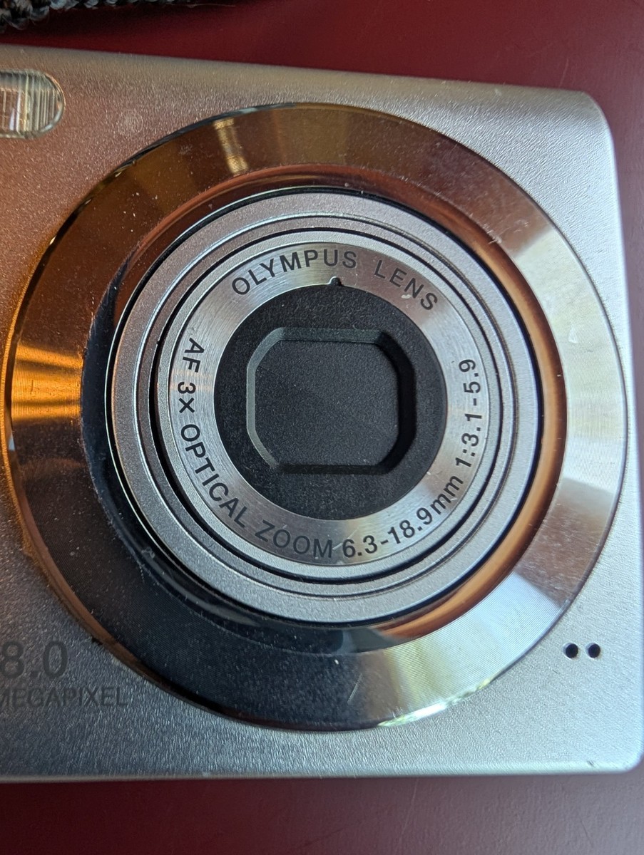 Olympus FE-320 8.0 Mega Pixel Digital Camera Untested | eBay