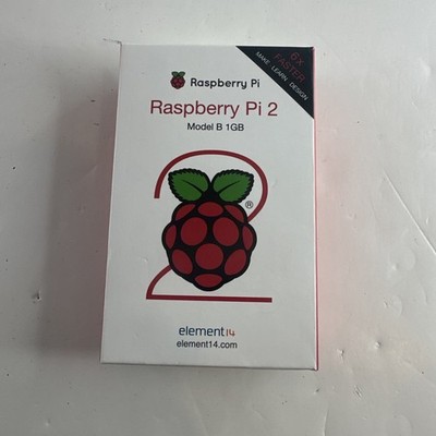 Raspberry Pi 2 Model B 1GB 4 USB Ports 900MHz Quad Core ARM Cortex A7 Processor