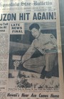 OCT 18, 1944 NEWSPAPER PAGE #2075- LT STANLEY W. LAU HOME FROM ITALY  — photo 1