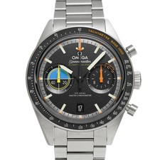OMEGA Speedmaster Pilot 332.10.41.51.01.002 Black Men's Used Watch #51012
