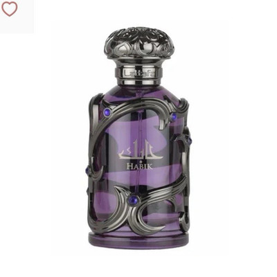 Lattafa Habik For Men Eau de Parfum Spray 100 ml (3.4 fl oz) Normale Größe
