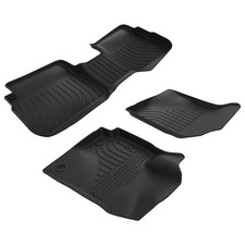 All Weather Floor Mat For Toyota Corolla 2009-2013 Black Tpe Car Mat Floor Liner