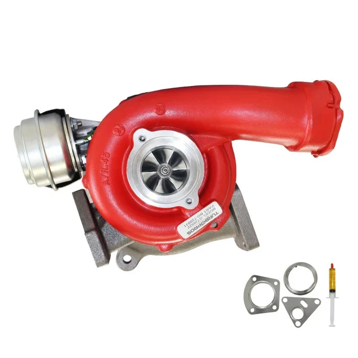 Turbocargador de alto flujo GEN1 para Volkswagen Transporter T5 2,5 L Foto 2 de 4