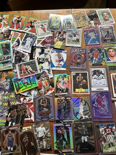 Sport Karten Lot, 400+ Karten, Football Karten, Basketball Cads, Baseball Jordan - Bild 5 von 14