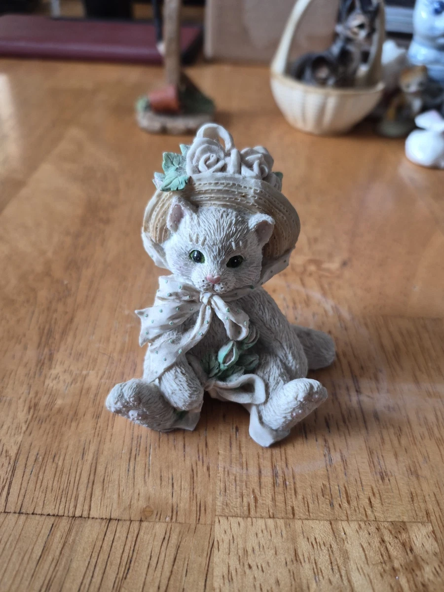 Enesco Priscilla Hillman Indiana Calico Kittens Collectibles for