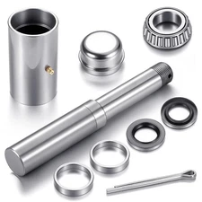 1 Set Metal Tire Carrier Hinge Kit Include The Necessary Slewing Bearing, Tire